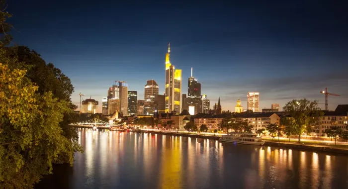 Framed Print : Frankfurt am Main Framed Print : Frankfurt am Main