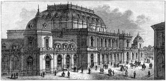 Framed Print : Frankfurt Stock Exchange Framed Print : Frankfurt Stock Exchange