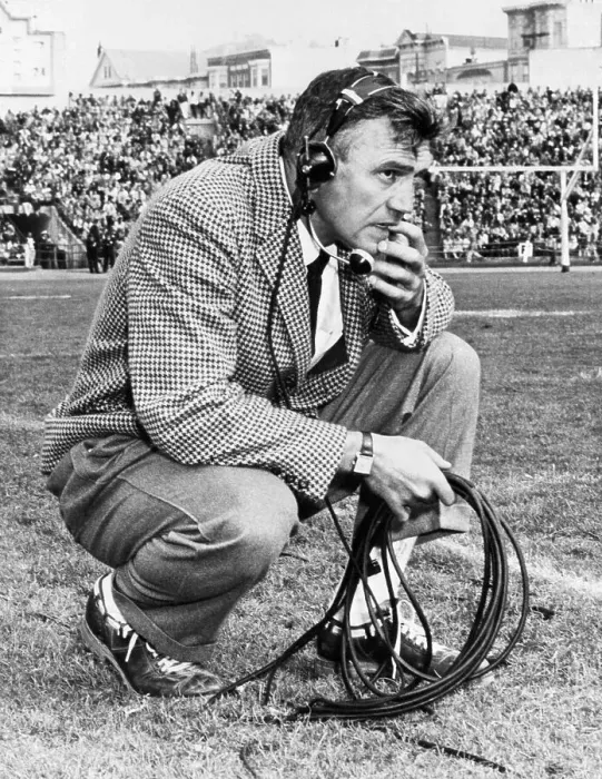 Framed Print : Frankie Albert Head Coach of the 49ers Framed Print : Frankie Albert Head Coach of the 49ers