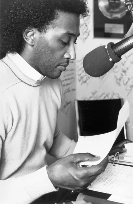 Framed Print : Frankie Crocker Framed Print : Frankie Crocker