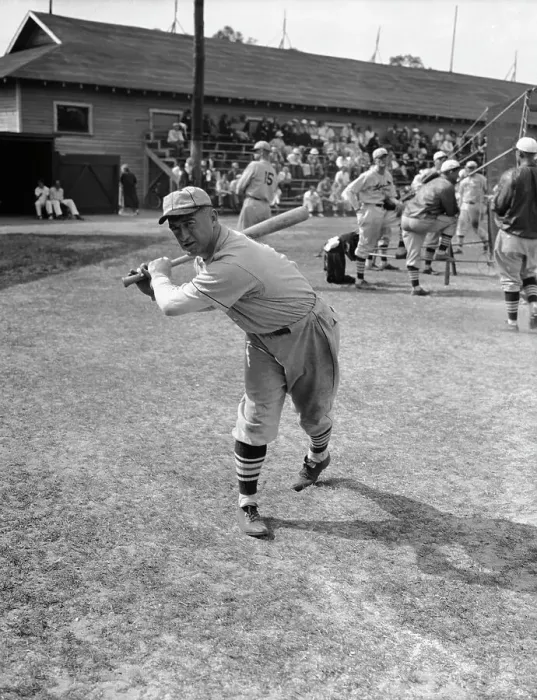 Framed Print : Frankie Frisch In Batting Pose Framed Print : Frankie Frisch In Batting Pose