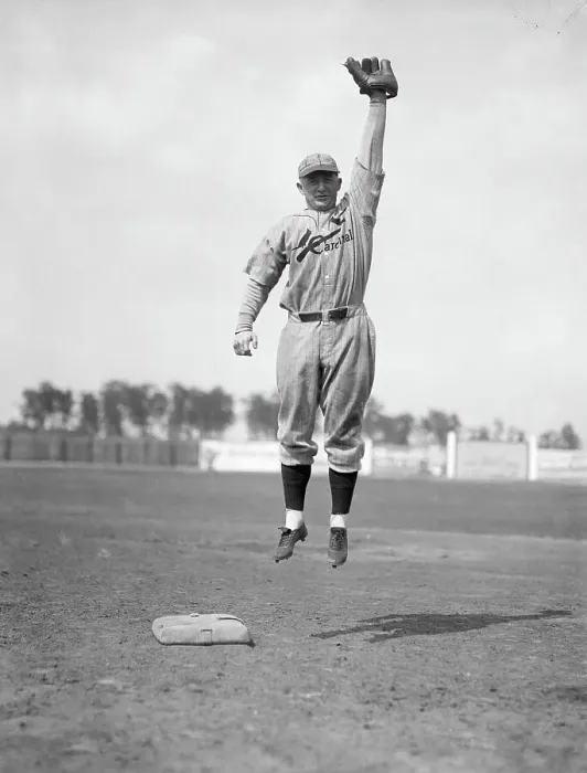 Framed Print : Frankie Frisch Leaps For A High Ball Framed Print : Frankie Frisch Leaps For A High Ball