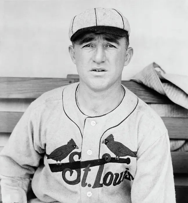 Framed Print : Frankie Frisch Of The St. Louis Cards