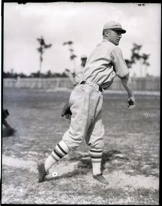 Framed Print : Frankie Frisch Tossing Ball @ Practice Framed Print : Frankie Frisch Tossing Ball @ Practice