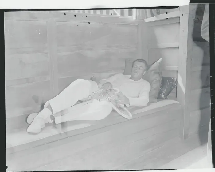 Framed Print : Frankie Parker Resting Framed Print : Frankie Parker Resting