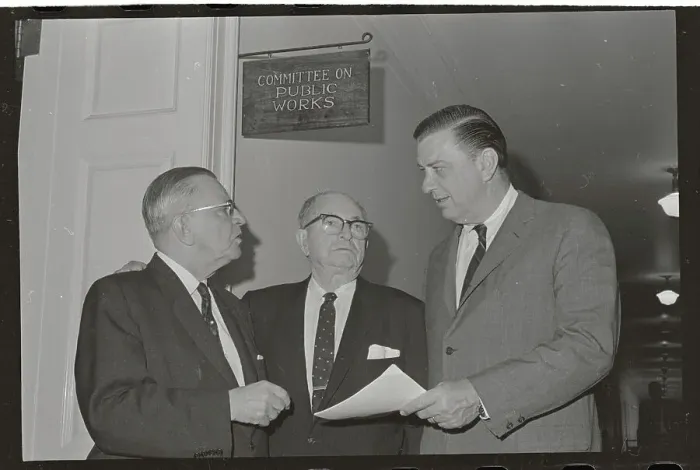 Framed Print : Franklin D. Roosevelt, Jr. Clifford Davis and Charles Buckley Speaking Before Meeting Framed Print : Franklin D. Roosevelt, Jr. Clifford Davis and Charles Buckley Speaking Before Meeting