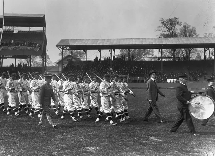 Framed Print : Franklin D. Roosevelt Opening Baseball in Washington Framed Print : Franklin D. Roosevelt Opening Baseball in Washington