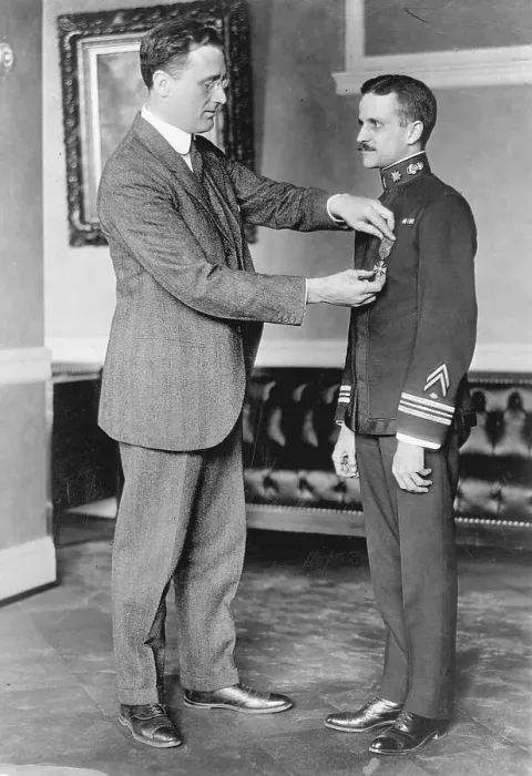 Framed Print : Franklin D. Roosevelt Pins Medal of Honor on Lieutenant Commander Joel T. Boone Framed Print : Franklin D. Roosevelt Pins Medal of Honor on Lieutenant Commander Joel T. Boone
