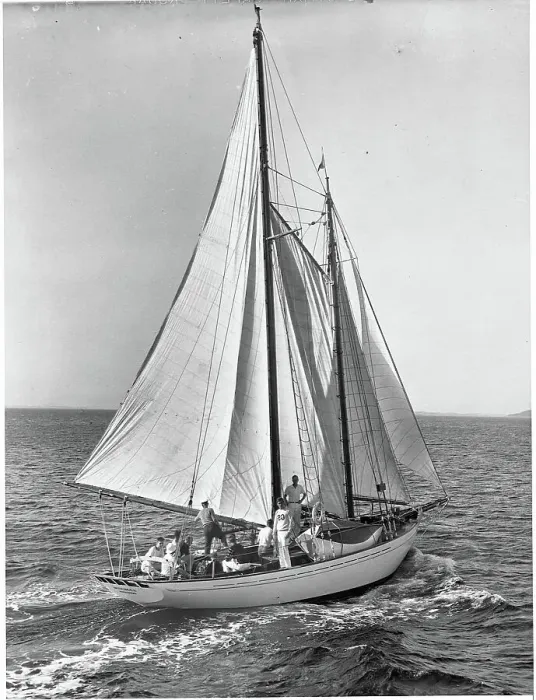 Framed Print : Franklin D. Roosevelt Sailing with Family Framed Print : Franklin D. Roosevelt Sailing with Family