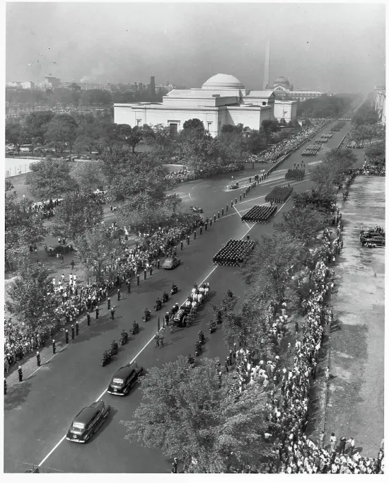 Framed Print : Franklin D. Roosevelt's Funeral Procession Framed Print : Franklin D. Roosevelt's Funeral Procession