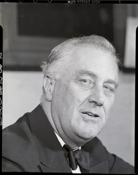 Framed Print : Franklin Delano Roosevelt