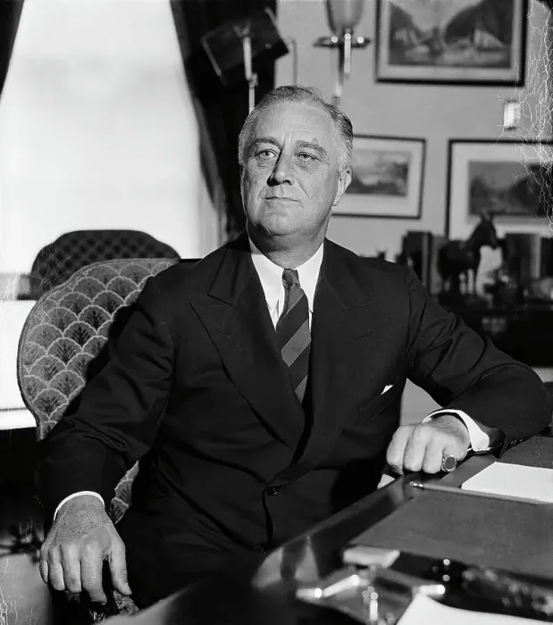 Framed Print : Franklin Delano Roosevelt