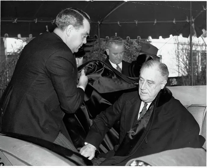 Framed Print : Franklin Delano Roosevelt on Inauguration Day Framed Print : Franklin Delano Roosevelt on Inauguration Day
