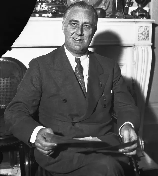 Framed Print : Franklin Delano Roosevelt Portrait Framed Print : Franklin Delano Roosevelt Portrait