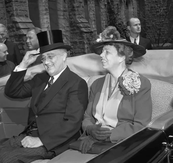 Framed Print : Franklin and Eleanor Roosevelt Framed Print : Franklin and Eleanor Roosevelt