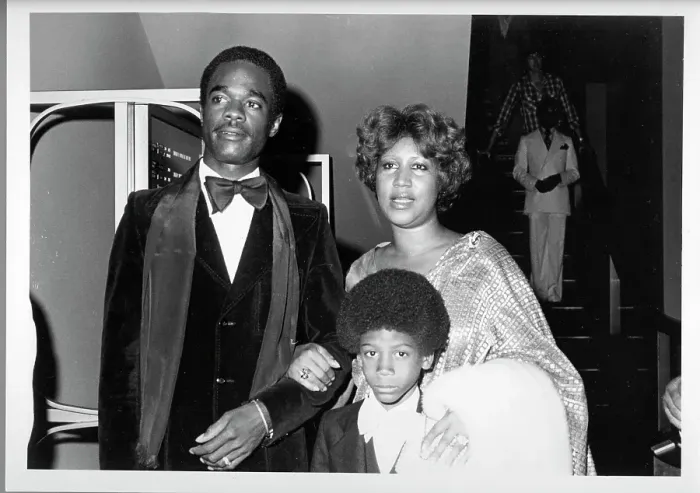 Framed Print : Franklin & Family Attend Event Framed Print : Franklin & Family Attend Event