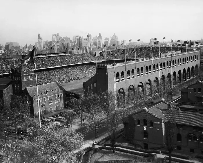 Framed Print : Franklin Field Framed Print : Franklin Field