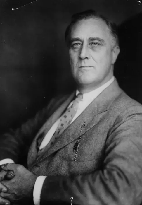 Framed Print : Franklin Roosevelt