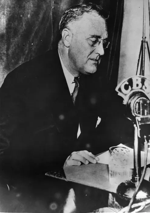 Framed Print : Franklin Roosevelt Framed Print : Franklin Roosevelt