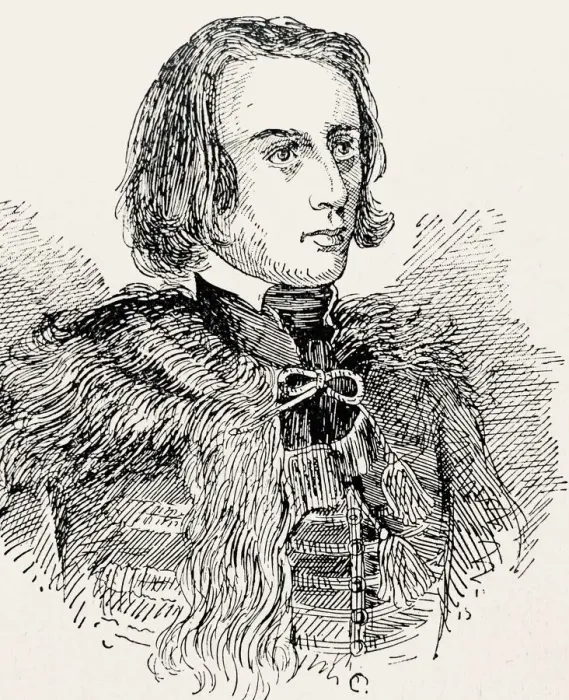 Framed Print : Franz Liszt, composer, 1811-1886 Framed Print : Franz Liszt, composer, 1811-1886
