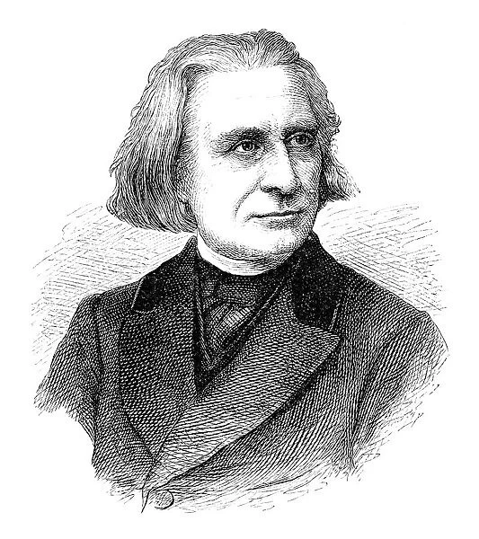 Franz Liszt hungarian composer and musician