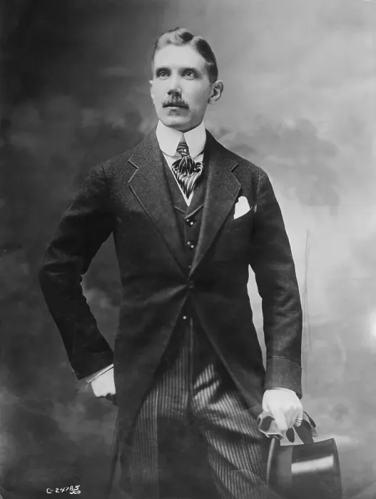 Framed Print : Franz von Papen Posing with Gloves in Hand Framed Print : Franz von Papen Posing with Gloves in Hand