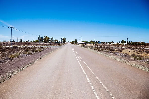 fraserburg, karoo, great karoo, desert, road, national road, photography, color image