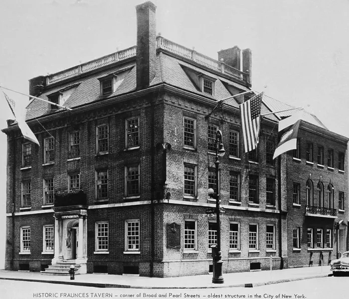 Framed Print : Fraunces Tavern Framed Print : Fraunces Tavern
