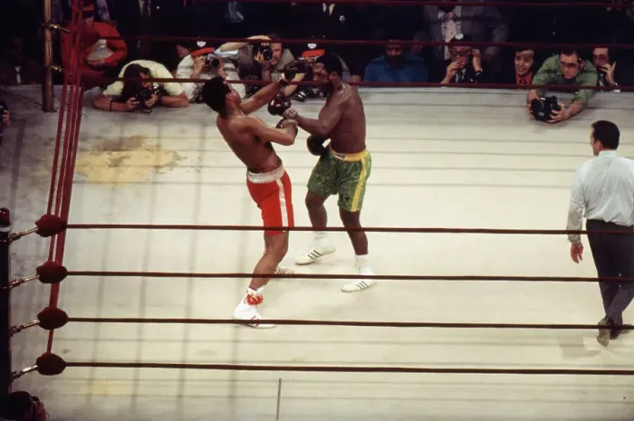 Framed Print : Frazier Beats Ali