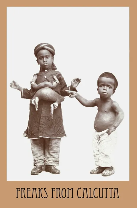 Framed Print : Freaks from Calcutta Framed Print : Freaks from Calcutta