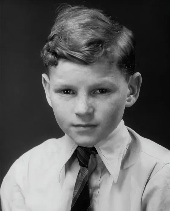 Framed Print : Freckled Lad