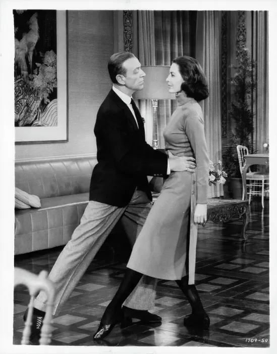 Framed Print : Fred Astaire And Cyd Charisse In Silk Stockings Framed Print : Fred Astaire And Cyd Charisse In Silk Stockings