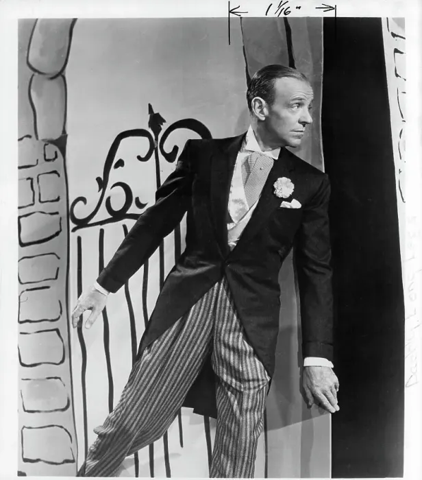 Framed Print : Fred Astaire In Daddy Long Legs Framed Print : Fred Astaire In Daddy Long Legs