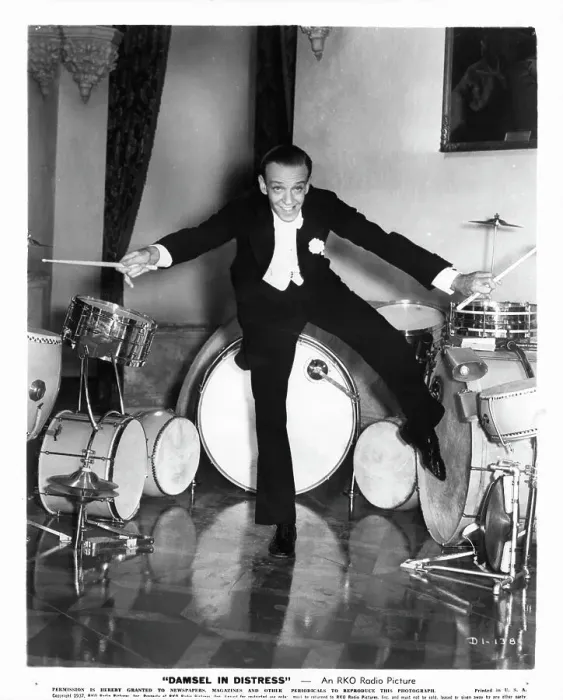Framed Print : Fred Astaire In Damsel In Distress Framed Print : Fred Astaire In Damsel In Distress