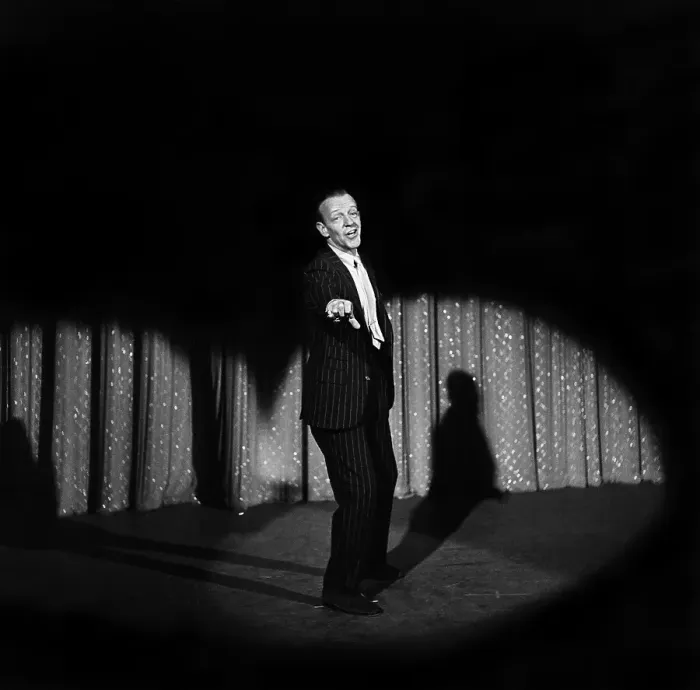 Framed Print : Fred Astaire On The Ed Sullivan Show Framed Print : Fred Astaire On The Ed Sullivan Show