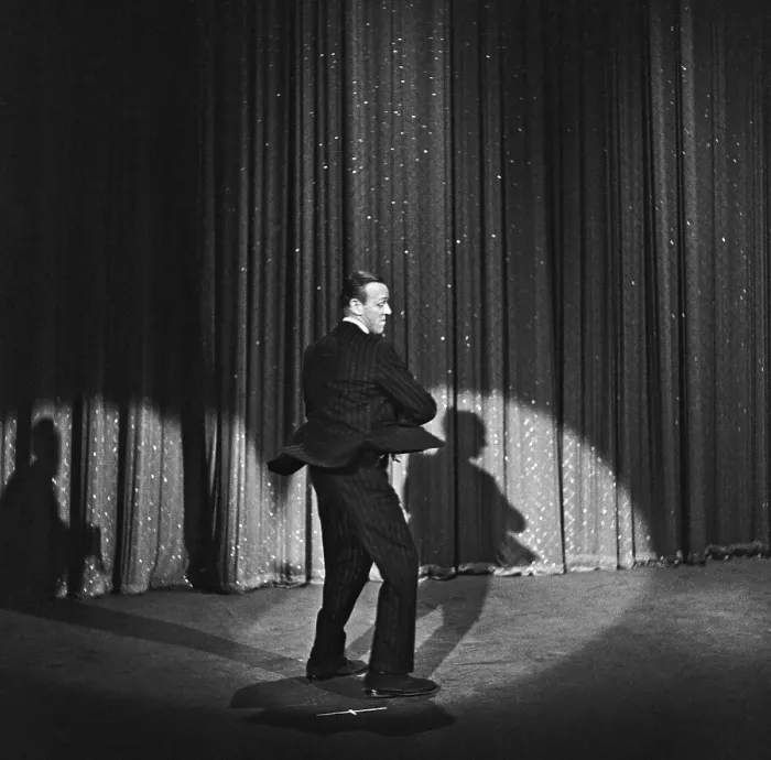 Framed Print : Fred Astaire On The Ed Sullivan Show Framed Print : Fred Astaire On The Ed Sullivan Show