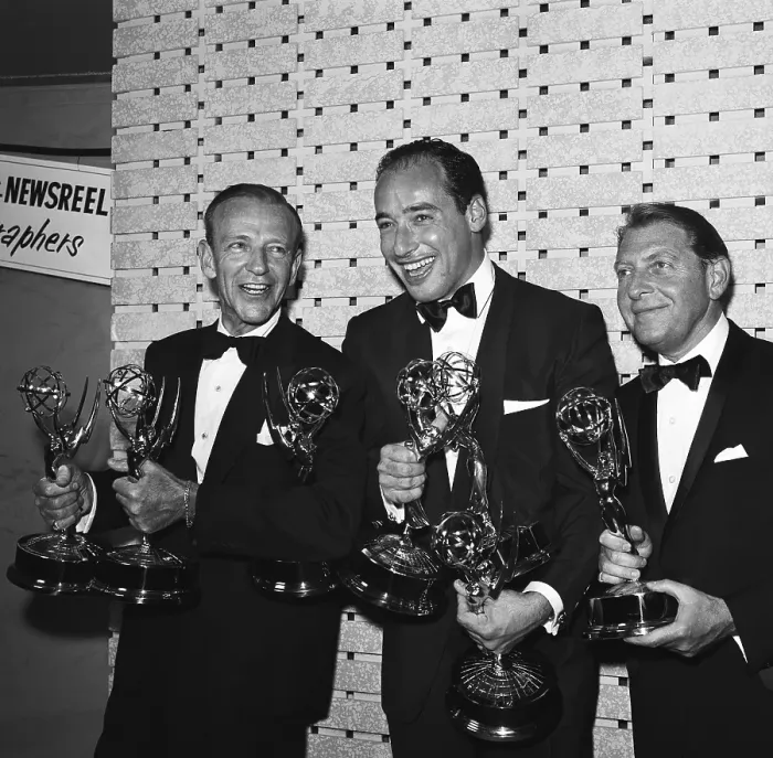 Framed Print : Fred Astaire At The Emmys Framed Print : Fred Astaire At The Emmys