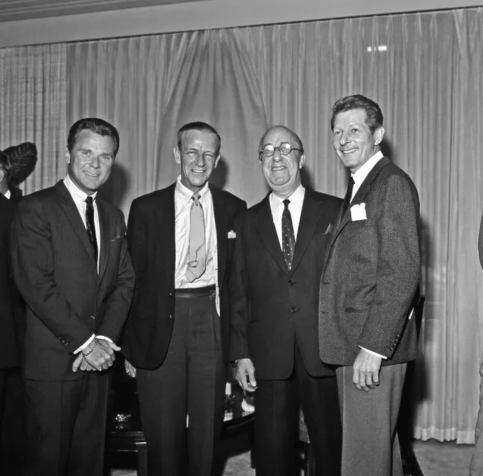 Framed Print : Fred Astaire At The Emmys Framed Print : Fred Astaire At The Emmys