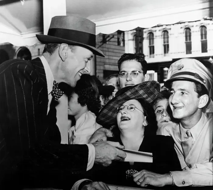 Framed Print : Fred Astaire With Fans Framed Print : Fred Astaire With Fans