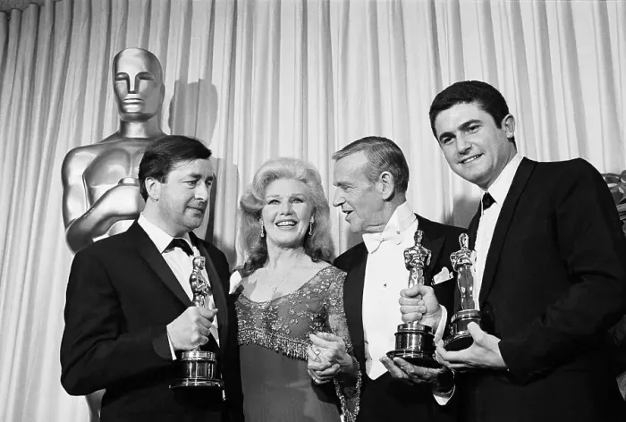 Framed Print : Fred Astaire and Ginger Rogers at 1967 Academy Awards Framed Print : Fred Astaire and Ginger Rogers at 1967 Academy Awards