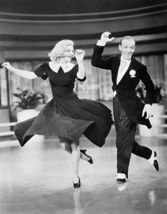 Framed Print : Fred Astaire and Ginger Rogers Dancing Framed Print : Fred Astaire and Ginger Rogers Dancing