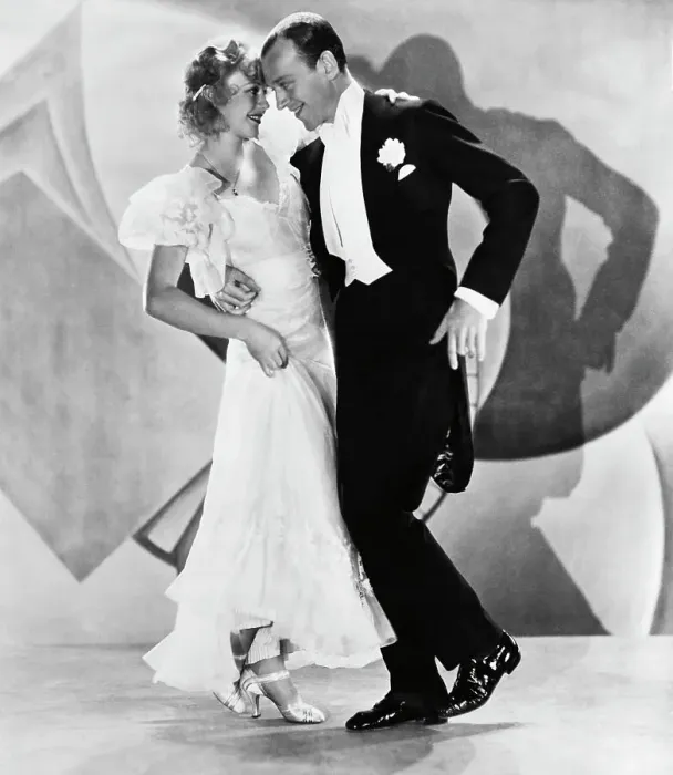 Framed Print : Fred Astaire and Ginger Rogers in Flying Down to Rio Framed Print : Fred Astaire and Ginger Rogers in Flying Down to Rio