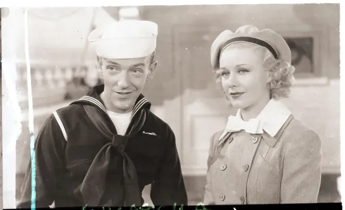 Framed Print : Fred Astaire and Ginger Rogers in Follow the Fleet Framed Print : Fred Astaire and Ginger Rogers in Follow the Fleet