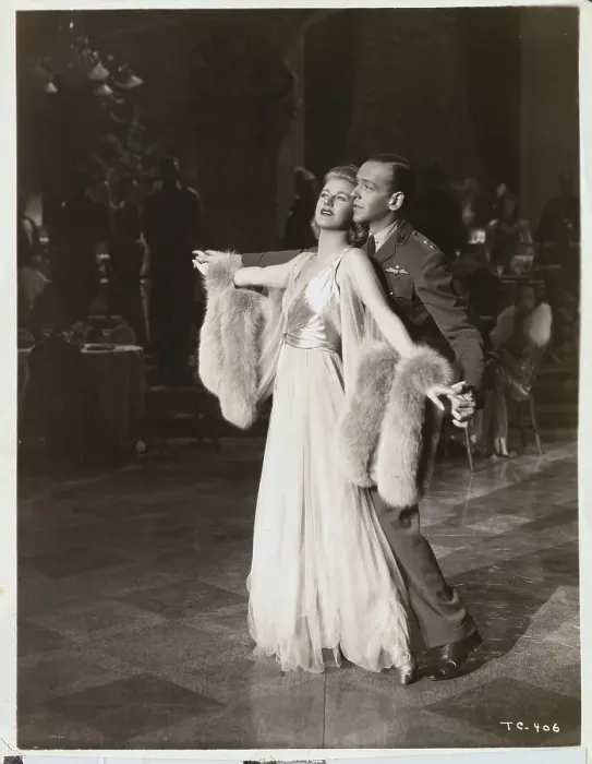 Framed Print : Fred Astaire and Ginger Rogerse