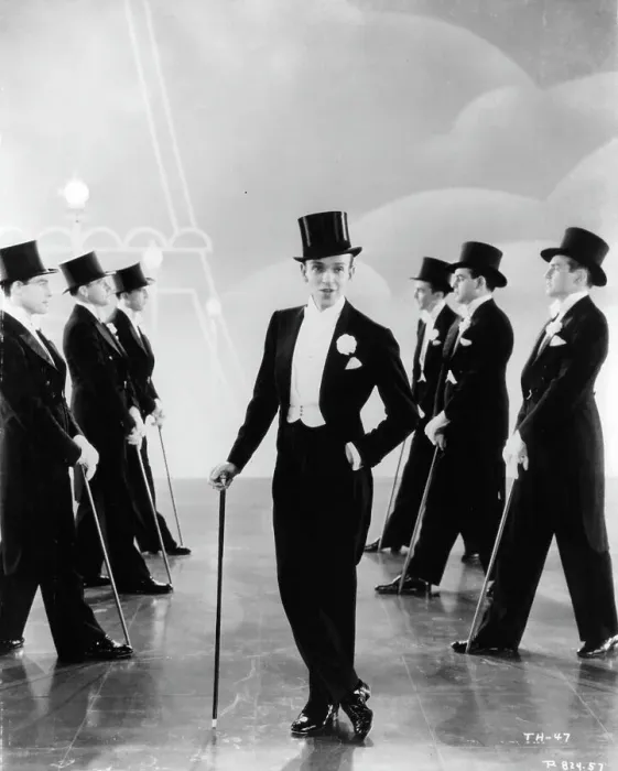 Framed Print : Fred Astaire In Top Hat Framed Print : Fred Astaire In Top Hat