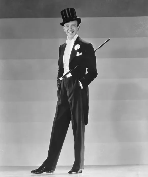 Framed Print : Fred Astaire in Top Hat and Tails Framed Print : Fred Astaire in Top Hat and Tails