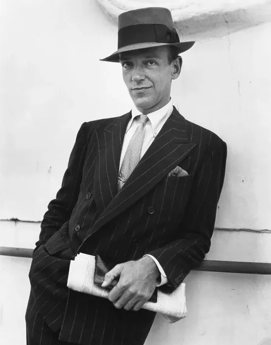 Framed Print : Fred Astaire Holding Newspaper Framed Print : Fred Astaire Holding Newspaper