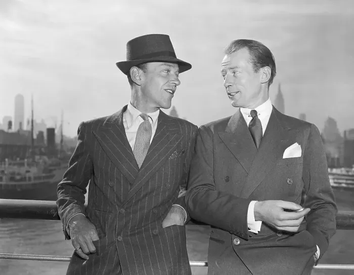Framed Print : Fred Astaire and Paul Draper Framed Print : Fred Astaire and Paul Draper
