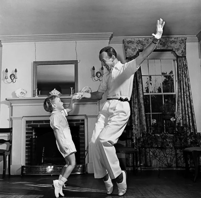 Framed Print : Fred Astaire Photo Session Framed Print : Fred Astaire Photo Session