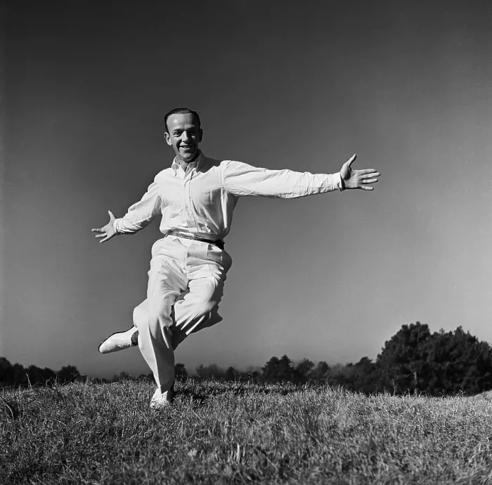 Framed Print : Fred Astaire Photo Session